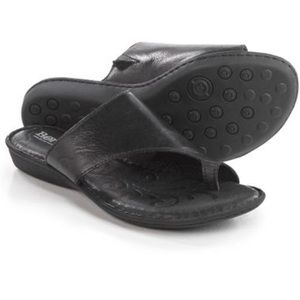 Born | Anthie Leather Sandals